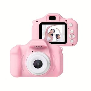 Cámara Portátil para Niñas, Juguete con Pantalla de 2 Pulgadas 176X220, Regalo de Cumpleaños, Compatible con Tarjeta SD de 32GB, Función de Grabación con Ángulo Amplio de 180° - Product Image 1