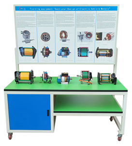 Đa năng điện xe động cơ bánh xe ổ đĩa mô phỏng cho kỹ năng kỹ thuật phát triển hệ thống điện thiết bị giáo dục - Product Image 4