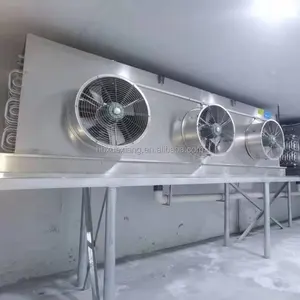 Unit Cooler Refrigeration Equipment For Cold Room Air Cooled Condenser Cold Room Evaporator