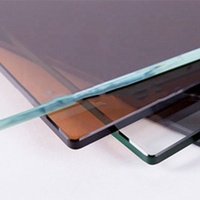 Different Types of Custom Made Tempered Safety Glass for OEM ODM Project Professional Glass Manufacturing Factory Supply