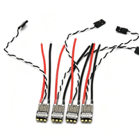 Controlador de Velocidade HSKRC BLS 20A 30A 35A 45A BLHeli-S Brushless ESC 2-6S Lipo DShot600 para Drones FPV de Corrida e Freestyle