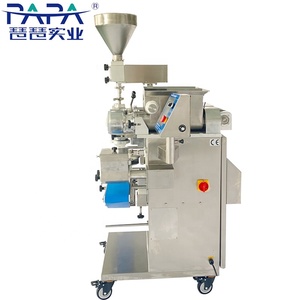 Machine à encrustation automatique facile à utiliser Shanghai PAPA, machine à biscuits à double couleur, biscuits rayés, avec <span class=keywords><strong>trois</strong></span> trémies - Product Image 4