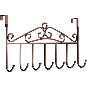 Vintage Cast Iron Handmade Wrought Iron Eco-Friendly Wall Hooks for Home Living Room Bathroom Decorations <b>Coat</b> Hat Keys - Product Image 1