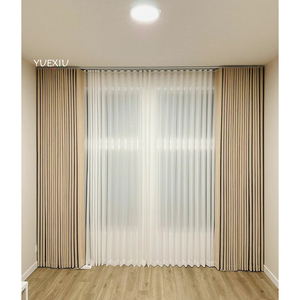 Wholesale Blackout <strong>Curtain</strong> Automatic Remote Control Motorized Fabric <strong>Curtains</strong> - Product Image 1