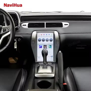 Navihua Android Tesla Style Stereo Screen Navigation GPS Navigation Multimedia for Chevrolet Camaro 2011-2015 - Product Image 5