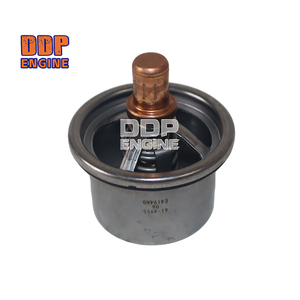 6I-4955 6I4955ชิ้นส่วนเครื่องยนต์ดีเซลเครื่องควบคุมอุณหภูมิน้ำเทอร์โมสตัทสำหรับ3516C C32แมว3512C C18 C140 - Product Image 1