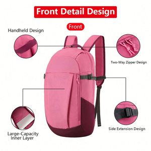 Custom Logo Sports <b>Small</b> Daypack Student Lightweight Travel Hiking Camping Outdoor <b>Backpack</b> - Product Image 4