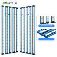 Barre LED de culture King Brite P55 1142*1125mm 1000W KingBrite LM301H EVO + Osr (660nm + 730nm)