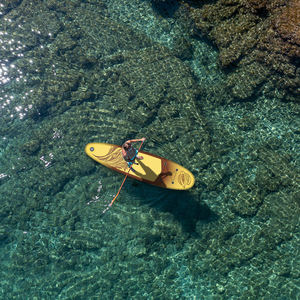 スタンドアップパドルボード ソフト フィッシング ISUP ダブルレイヤー サーフボード SUP パドル カーボンファイバー 電動モーター付き ウォーターボート - Product Image 6