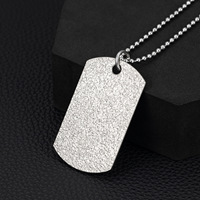 Colliers de plaque d'immatriculation de style militaire les plus vendus, chaînes en alliage électroplaqué, longues, inspirées du hip-hop, drapeau américain, pour fêtes, unisexe