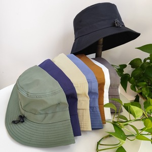 <span class=keywords><strong>Chapeau</strong></span> Bob Unisexe Grande Taille à Carreaux Décontracté Couleur Unie <span class=keywords><strong>Anti</strong></span>-<span class=keywords><strong>UV</strong></span> Imperméable Séchage Rapide pour l'Été - Product Image 1