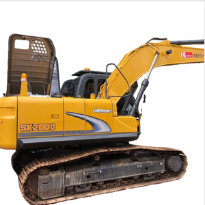 Excavadora de cadenas Kobelco SK200 SK130 SK140 SK210 SK250 SK260 de 20 toneladas de segunda mano, de alta calidad y lista para trabajar - Product Image 1