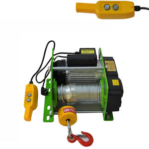 Cabrestante eléctrico Alemania Tipo 220V Mirco Hoist 500-1000kg 30m Cabrestante de registro eléctrico - Product Image 1