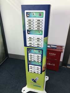 Estación de Alquiler de Baterías Compartidas Y2 Power EXO de 32 Ranuras con 32 Baterías para Uso Comercial, Máquina Expendedora de Carga - Product Image 3