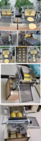 Farine de fleur de maïs jaune congelé Machine à fabriquer le pain pita Machine à fabriquer les tortillas du commerce Fabricant manuel