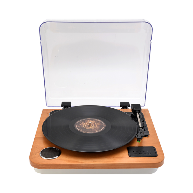 Superior Sound Turntable Antique Audio Portable Turntable Record Player