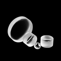 Usine en gros AR revêtement UV silice fondue verre de quartz lentille biconcave lentille concave optique