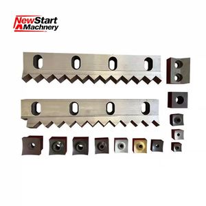 شفرة دوارة جديدة أحادية المحور للاستخدام الصناعي، متوفرة بخدمة التصنيع الأصلي/التصميم الأصلي، منشأ صيني/جيا، لآلة إعادة تدوير النفايات زيرما - Product Image 1