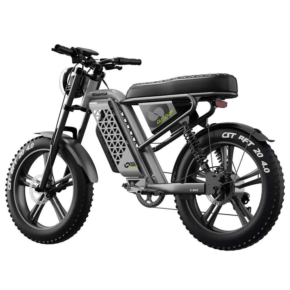 2024 nouveau design 48V 15AH 750w moto batterie au Lithium amovible vélo électrique vélo longue portée 100KM 32mph max