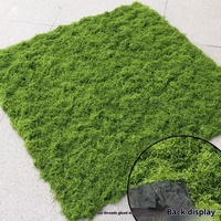 Tissu Durable de haute qualité gazon en mousse artificielle pelouse bionique immortelle Micro paysage plante verte aménagement paysager Pâques