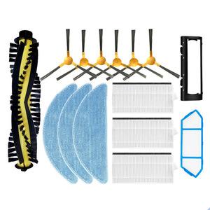 Accessoires pour aspirateur robot <span class=keywords><strong>Neatsvor</strong></span> X500 X520 X600 Pro, compatibles avec les appareils ménagers : brosse latérale, chiffon de nettoyage, filtre (Sweeper) - Product Image 5