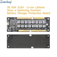 Chargeur de batterie Li-ion 3S 50A 12.6V BSSY Enerkey en gros avec fonction d'équilibrage