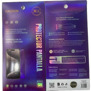 ฟิล์มกันรอยหน้าจอแบบกระจกนิรภัยเต็มจอสำหรับไอโฟน 12 มินิ - Product Image 3