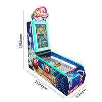 Детский игровой автомат с монетоприемником, на 1 игрока, 110В/220В, с выдачей билетов, для использования в помещении