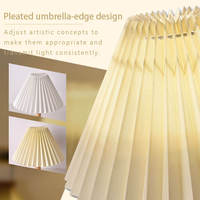 Lampe de chevet LED rétro en bois avec commande tactile USB, lumière blanche chaude à piles pour la lecture et la veilleuse