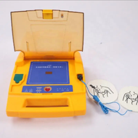 Mannequin de RCP demi-corps avec fonction de défibrillation AED, modèle de formation aux premiers secours pour l'enseignement médical, certifié CE ROHS ISO CNAS
