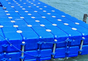 Kundenspezifischer Rotationsgeformter <span class=keywords><strong>PE</strong></span>-Kunststoff Schwimmsteg Ponton Individuelle Farben OEM/ODM Verfügbar BSCI ISO9001 Zertifiziert-Großeinkauf - Product Image 5