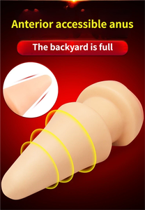 Gel anal réaliste, masturbateur <span class=keywords><strong>pour</strong></span> adultes, jouets sexuels <span class=keywords><strong>pour</strong></span> femmes, premium <span class=keywords><strong>pour</strong></span> le plaisir sexuel féminin, gros <span class=keywords><strong>plug</strong></span> anal en silicone - Product Image 6