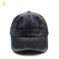 Casquette de papa sportive personnalisée à 6 panneaux en sergé de coton non structuré, brodée à la main avec motif léopard, style urbain