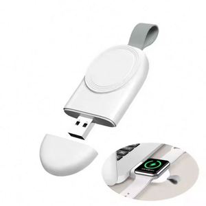 แผ่นรองเมาส์ชาร์จไร้สายแม่เหล็กแบบพกพา 5W พร้อมพิมพ์โลโก้ตามสั่ง วัสดุ ABS ของขวัญส่งเสริมการขายธุรกิจทันสมัย - Product Image 1