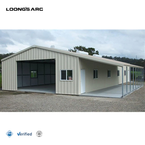 Nóng Bán Chi phí thấp đúc sẵn Kết Cấu Thép lưu trữ nhà kho xây dựng nhà kho prefab kết cấu thép xây dựng - Product Image 1