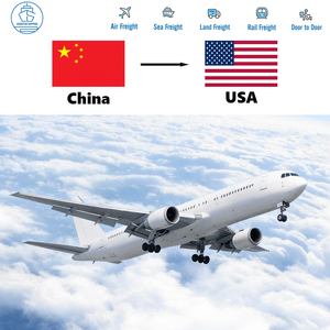 Envío Rápido de Carga Aérea Puerta a Puerta + Transitario de Carga Express China, EE. UU., Reino Unido, Canadá, Francia, UE - Tarifas Competitivas en Tiempo Real - Product Image 1