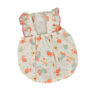 <span class=keywords><strong>Vestito</strong></span> estivo da principessa per cani vestiti di lusso per cuccioli gonna a maniche volanti con stampa floreale abito da gatto per animali domestici gonna Chihuahua - Product Image 6