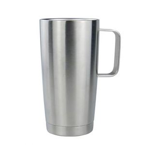 20Oz Stainless Steel Insulated Travel <b>Mug</b> <b>Reusable</b> Travel Drinkware Holiday Gift Sets Bulk Custom Logo Tumbler ASM26 - Product Image 2