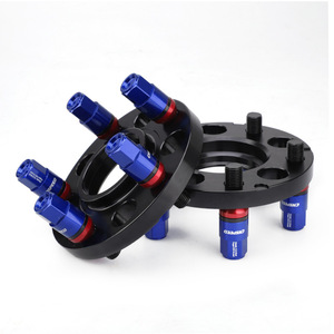 CNSPEED Wheel <b>Spacers</b> 4x20mm M14x1.25 Bolts Aluminum Alloy For Car Wheel Upgrade - Product Image 2