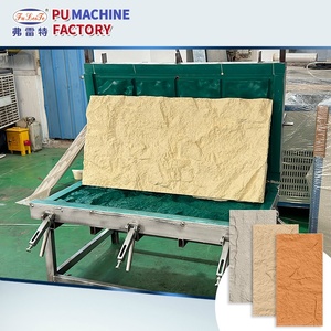 Việt Nam flt trong nhà và ngoài trời PU Polyurethane đá Bảng điều khiển bọt khuôn áp lực cao bọt máy Bộ thiết bị - Product Image 1