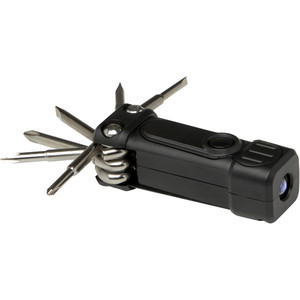 8 in 1 <b>Set</b> of Power <b>Screw</b> <b>Drivers</b> with Recycled Plastic Torch RCS Octo - Product Image 1