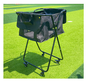 Promotie-aanbieding: Draagbare opvouwbare opbergwagen voor het verzamelen van ballen, grote capaciteit, kleine wagen - Product Image 1