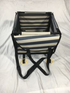 Alipetsmile-Siège de Voiture Pliable en Nylon Étanche pour Chiens et Chats, Confortable et Suspendu, avec Filet - Product Image 2