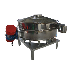 Tamis à poudre électrique direct d'usine Tamis vibrant à filtre circulaire à farine de qualité alimentaire - Product Image 4