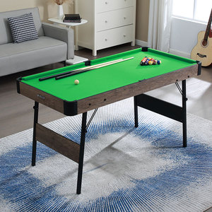 <span class=keywords><strong>Table</strong></span> <span class=keywords><strong>de</strong></span> billard pliante en contreplaqué massif 3-en-1 <span class=keywords><strong>de</strong></span> 59 ''et 1.5m, tables <span class=keywords><strong>de</strong></span> <span class=keywords><strong>jeux</strong></span> <span class=keywords><strong>multiples</strong></span> avec poche en PVC-pour les sports <span class=keywords><strong>de</strong></span> piscine - Product Image 3