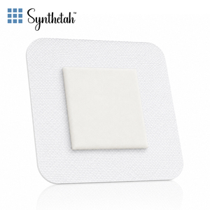 Cerotto in Schiuma PU con Bordo Adesivo Impermeabile <span class=keywords><strong>per</strong></span> Ulcere <span class=keywords><strong>da</strong></span> Pressione e Ferite Chirurgiche - Product Image 1
