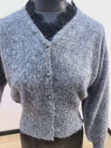 Cardigan Casual da Donna per Autunno Inverno, Pronto da Indossare, in Tessuto Lavorato a Maglia Senza Cuciture, Comodo e Caldo - Product Image 4