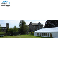 Tentes de glamping 40x40 pieds, bâches pour événements, bâche pour cérémonie, bâche pour événement, bâche imperméable, tente de mariage