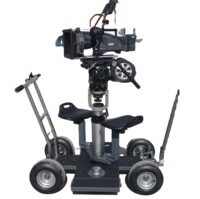QFYS-chariot de voiture de Rail orbital, chariot de piste en acier inoxydable pour le tir