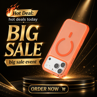 Nouvelle Arrivée Coque de Téléphone Portable de Luxe Magnétique Antichoc au Toucher Doux et de Haute Qualité pour iPhone Séries 18, 17, 16